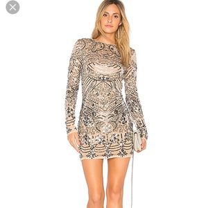 Endless Rose mini sequin dress size small
